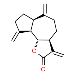 ChemSpider 2D Image | DEHYDROCOSTUS LACTONE | C15H18O2