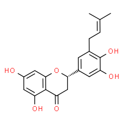 ChemSpider 2D Image | sigmoidin B | C20H20O6