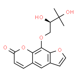 ChemSpider 2D Image | HERALENOL | C16H16O6