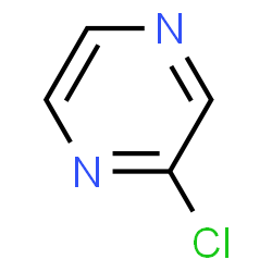 ChemSpider 2D Image | 2-Chloropyrazine | C4H3ClN2
