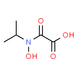 ChemSpider 2D Image | N-HYDROXY-N-ISOPROPYLOXAMIC ACID | C5H9NO4