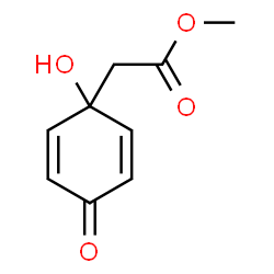 ChemSpider 2D Image | jacaranone | C9H10O4