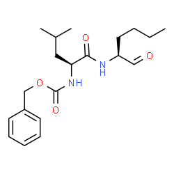 ChemSpider 2D Image | Calpeptin | C20H30N2O4