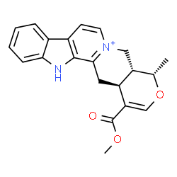 ChemSpider 2D Image | Serpentine | C21H21N2O3