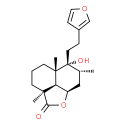 ChemSpider 2D Image | marrubin | C20H28O4