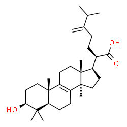 ChemSpider 2D Image | eburicoic acid | C31H50O3
