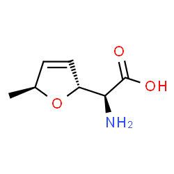 ChemSpider 2D Image | L-(+)-furanomycin | C7H11NO3