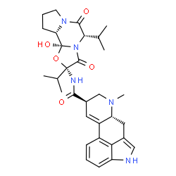 ChemSpider 2D Image | Ergocornine | C31H39N5O5