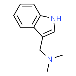 ChemSpider 2D Image | Gramine | C11H14N2