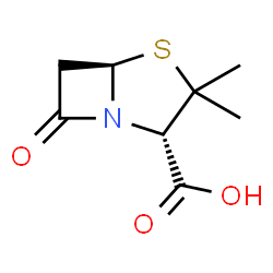 ChemSpider 2D Image | penicillanic acid | C8H11NO3S