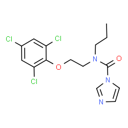ChemSpider 2D Image | prochloraz | C15H16Cl3N3O2