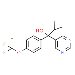 ChemSpider 2D Image | flurprimidol [ANSI] | C15H15F3N2O2