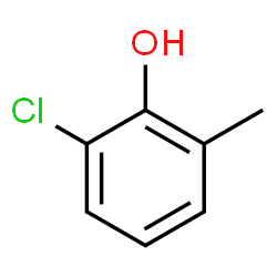 ChemSpider 2D Image | chlorocresol | C7H7ClO