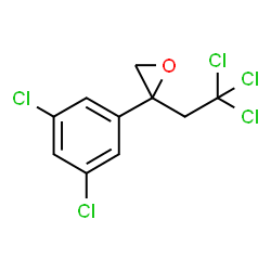 ChemSpider 2D Image | tridiphane [ANSI] | C10H7Cl5O