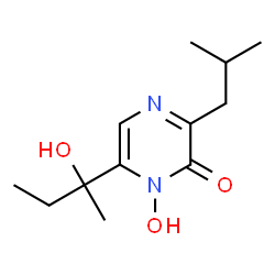 ChemSpider 2D Image | aspergillic acid | C12H20N2O3