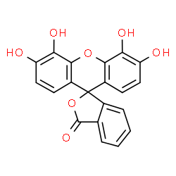 ChemSpider 2D Image | Gallein | C20H12O7