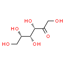 ChemSpider 2D Image | L-(−)-Sorbose | C6H12O6