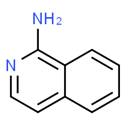 ChemSpider 2D Image | 1-ISOQUINOLINAMINE | C9H8N2
