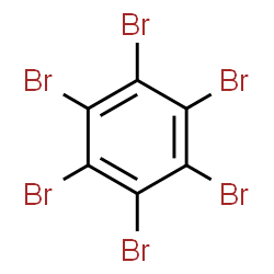 ChemSpider 2D Image | PERBROMOBENZENE | C6Br6