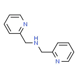 ChemSpider 2D Image | Di-(2-picolyl)amine | C12H13N3
