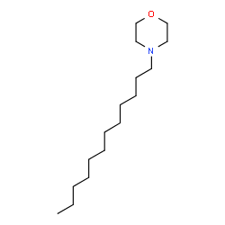 ChemSpider 2D Image | N-Laurylmorpholine | C16H33NO