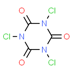 ChemSpider 2D Image | symclosene | C3Cl3N3O3