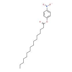 ChemSpider 2D Image | 4-Nitrophenyl palmitate | C22H35NO4