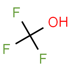 ChemSpider 2D Image | Trifluoromethanol | CHF3O