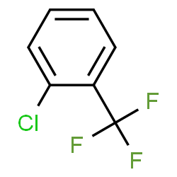 ChemSpider 2D Image | 2-Chlorobenzotrifluoride | C7H4ClF3