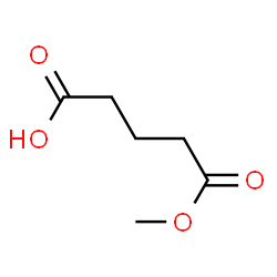 ChemSpider 2D Image | Monomethyl glutaric acid | C6H10O4