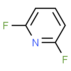 ChemSpider 2D Image | 2,6-Difluoropyridine | C5H3F2N