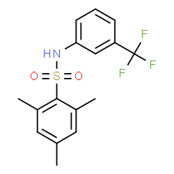 ChemSpider 2D Image | m-3M3FBS | C16H16F3NO2S
