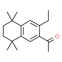 ChemSpider 2D Image | Versalide | C18H26O