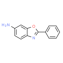 ChemSpider 2D Image | 2-Phenyl-1,3-benzoxazol-6-amine | C13H10N2O