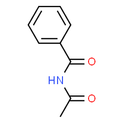 ChemSpider 2D Image | N-Acetylbenzamide | C9H9NO2