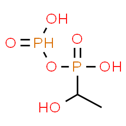 ChemSpider 2D Image | (1-Hydroxyethyl)diphosphonic acid | C2H8O6P2