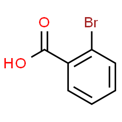 ChemSpider 2D Image | 2-Bromobenzoic acid | C7H5BrO2