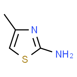 ChemSpider 2D Image | aminomethiazole | C4H6N2S