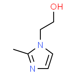 ChemSpider 2D Image | Imidazole-1-ethanol, 2-methyl- | C6H10N2O