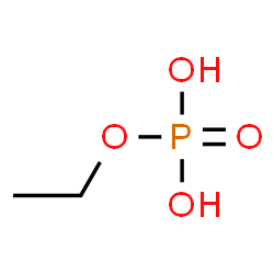 ChemSpider 2D Image | monoethyl phosphate | C2H7O4P