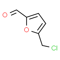ChemSpider 2D Image | 5-Chloromethylfurfural | C6H5ClO2