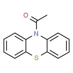 ChemSpider 2D Image | 10-Acetylphenothiazine | C14H11NOS