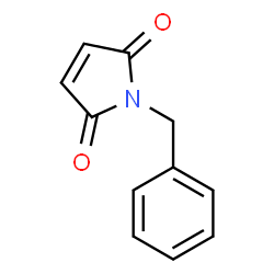 ChemSpider 2D Image | Benzylmaleimide | C11H9NO2