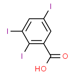ChemSpider 2D Image | tib | C7H3I3O2