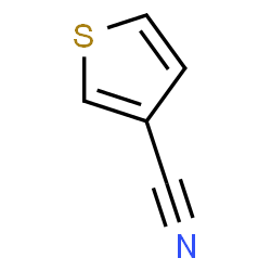 ChemSpider 2D Image | 3-Cyanothiophene | C5H3NS