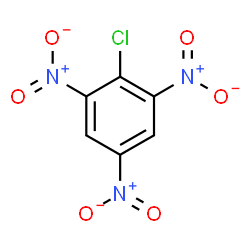 ChemSpider 2D Image | Picryl chloride | C6H2ClN3O6