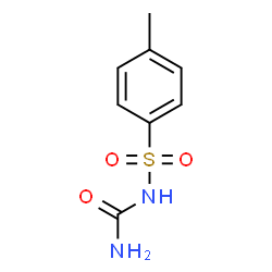 ChemSpider 2D Image | tosylurea | C8H10N2O3S