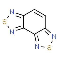 ChemSpider 2D Image | [1,2,5]Thiadiazolo[3,4-e][2,1,3]benzothiadiazole | C6H2N4S2