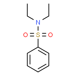 ChemSpider 2D Image | N,N-Diethylbenzenesulfonamide | C10H15NO2S