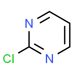 ChemSpider 2D Image | chloropyrimidine | C4H3ClN2